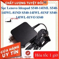Sạc Lenovo Ideapad S540-14IML S540-14IWL-81ND S540-14IWL-81NF S540-14IWL-81VO S540 - Sạc 45W / 65W chân nhỏ 4.0*1.7mm