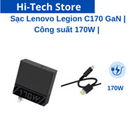 Sạc Lenovo Legion C170 GaN | Công suất 170W | Cáp sạc USB-C To Slim