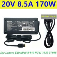 Sạc Lenovo ThinkPad W540 W541 Y920 Y7000 20V - 8.5A - 170W