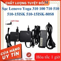 Sạc Lenovo Yoga 310 100 710 510 510-15ISK 510-15ISK-80S8 - Sạc 20V - 2.25A / 3.25A - 45W / 65W chân nhỏ 4.0*1.7mm