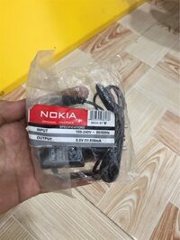 Sạc liền dây nokia đầu lớn giá rẻ