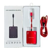 Sạc Live DT5 Pro Bộ phụ kiện livestream vừa sạc vừa live cho IPhone, Ipad