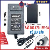 Sạc loa kéo 15v 2A H2Pro 1520 cao cấp, nguồn adapter 15V 2A dùng cho loa kéo bền bỉ, giá rẻ