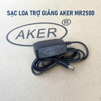 Sạc loa trợ giảng Aker MR2500 chân tròn đầu ra 9.5V sạc nhanh và ổn định bảo hành 3 tháng
