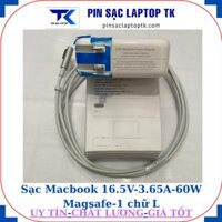 Sạc Macbook 16.5V-3.65A-60W Magsafe-1 chữ L