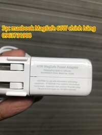 SẠC MACBOOK 60W MAGSAFE 1 A1181,A1185,A1184 chính hãng