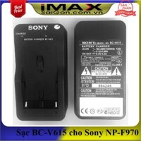 Sạc máy ảnh BC-V615 cho Sony NP-F970, Sạc dây