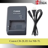 Sạc máy ảnh Canon CB-2LZE (cho pin NB-7L) - Hàng nhập khẩu