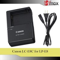 Sạc máy ảnh Canon LC-E8C (cho pin LP-E8) - Hàng nhập khẩu