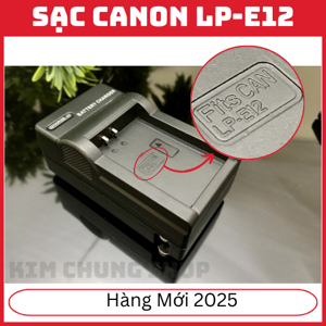 Sạc máy ảnh Canon LP-E12