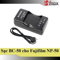 Sạc máy ảnh Fujifilm BC-50 (cho pin Fujifilm NP-50 ) - Hàng nhập khẩu