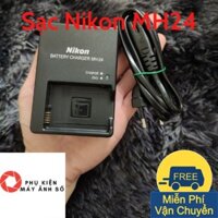 Sạc Máy Ảnh Nikon MH-24 cho Pin Nikon EN-EL14 Sạc Máy Nikon D3100 D3200 D3300 D3400 D35000 D5500 D5400
