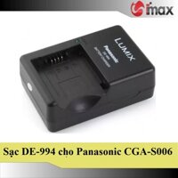 Sạc máy ảnh Panasonic DE-992 (cho pin CGA-S006) - Hàng nhập khẩu