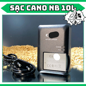 Sạc máy ảnh Pisen for Canon NB-10L