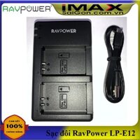 Sạc máy ảnh RavPower cho Canon LP-E12