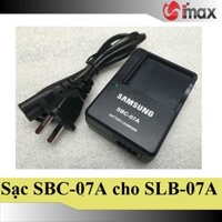 Sạc máy ảnh Samsung SBC-07A (cho pin Samsung SLB-07A ) - Hàng nhập khẩu