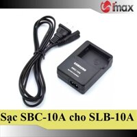 Sạc máy ảnh Samsung SBC-10A (cho pin Samsung SLB-10A) - Hàng nhập khẩu
