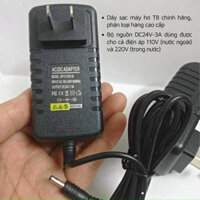 Sạc máy hơ gel t8