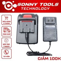 Sạc Máy Khoan Pin 36v Dùng Cho Máy 18V, 21V, 24V, 26V,28v,36v,72v...
