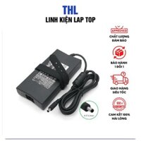 Sạc Máy Tính Dell Chân Kim Nhỏ 19.5V-6.7A - Dây Sạc Laptop Dell 120W Slim Zin - Bảo hành 12TH - Lỗi 1 đổi 1