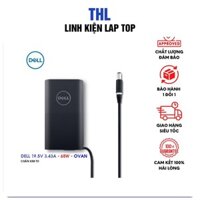 Sạc Máy Tính Dell chân kim to 19.5V-3.34A- Dây Sạc Laptop Dell 65W OVAN ZIN - Bảo hành 12 tháng