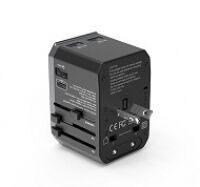 Sạc Mazer World Travel 4 cổng PD 45W (EGTravel160PD)