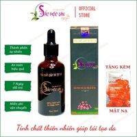 Sắc Mộc Lan Tinh chất thiên nhiên ĐÁNH BAY NÁM, TÀN NHANG, SẸO THÂM & MỤN hiệu quả