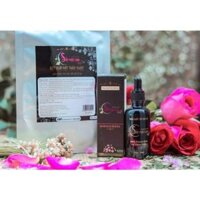 Sắc mộc lan và bột rửa mặt