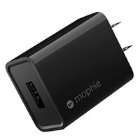 Sạc MOPHIE 10W USB-A sạc nhanh cho iPhoneiPad - 409905052 - Hàng chính hãng - Đen