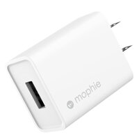 Sạc MOPHIE 10W USB-A sạc nhanh cho iPhoneiPad - 409905551 - Hàng chính hãng - Trắng