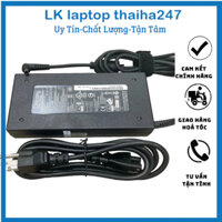 Sạc MSI 20V-9A 180W chân nhỏ 5.5x2.5mm zin cho MSI GP72 Leopard Pro-694 GP72 Pro-002 zin