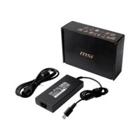 Sạc MSI 330W chân USB chữ nhật, Sạc MSI GT GE Alpha