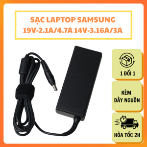 Sạc MTXT Samsung 19V - 2.1A