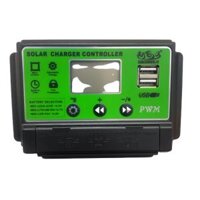 SẠC NĂNG LƯỢNG MẶT TRỜI CHO ACQUY, PIN LITHIUM , LIFE PO4 ,12/24V 100W 10A  (FT-1210-10A) SUOER