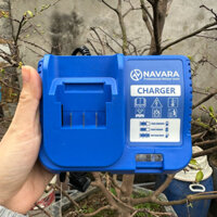 Sạc Navara 10 Cell Cho Các Dòng Máy Khoan Pin, Bulong Chân pin 22mm Mạch 3 mofes