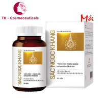 Sắc Ngọc Khang Hỗ Trợ Làm Đẹp Da, Hạn Chế Sạm Da, Nám Da, Ngừa Lão Hóa, Tăng Nội Tiết Tố Nữ - Hộp 60 Viên