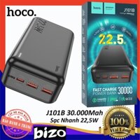 [SẠC NHANH 22,5W] Sạc dự phòng Hoco J101B pin sạc du phong 30.000MAH hỗ trợ PD22.5W/QC3.0/18W