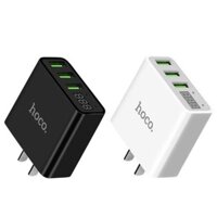 Sạc nhanh 3 Cổng USB Hoco C15