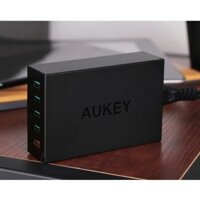 Sạc nhanh 5 cổng Aukey 2.0 PA-T1- 54W cực khỏe .