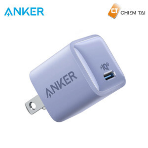 Củ sạc nhanh Anker Powerport III Nano 20W A2633