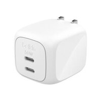 Sạc nhanh Belkin 50W 2 cổng USB-C PD/PPS Cubic Wall Charger - Cũ