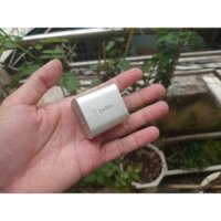 Sạc nhanh Belkin Typ C PD 20W (có PPS) Chính Hãng
