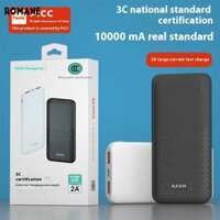 Sạc nhanh Điện di động 10000 Ma Pin Polymer Power Bank