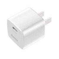 Sạc nhanh Huntkey 20W Type-C PD K20 – truongphatnhatrang.vn
