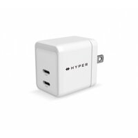 Sạc Nhanh HYPER GAN II Dual USB-C PPS 33W/PD 35W Dành Cho iPhone 12/13/14 Series