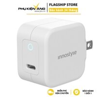 Sạc nhanh Innostyle MiniGo III USB-C PD 20W - (IC20PDWHI) - Hàng Chính Hãng