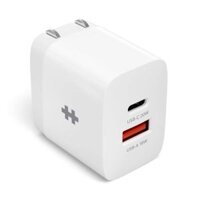 SẠC NHANH IPHONE|SMARTPHONE 20W HYPERJUICE 2 CỔNG CHARGER SMALL SIZE HJ205US (Chấu dẹp)