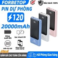 Sạc nhanh ngân hàng điện cho iP Bộ sạc pin ngoài di động Xiaomi Samsung Samsung 20000mAh Powerbank Ngân hàng điện