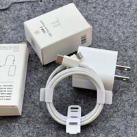 sạc NHANH PD18w SẠC IPHONE11/11promax/12/12pro/12promax/13/13pro/13promax/x/xsmax/8plus/xr