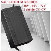 SẠC NHANH PIN LITHIUM CHO XE ĐIỆN HỆ 48V 60V 72V - sạc lithium